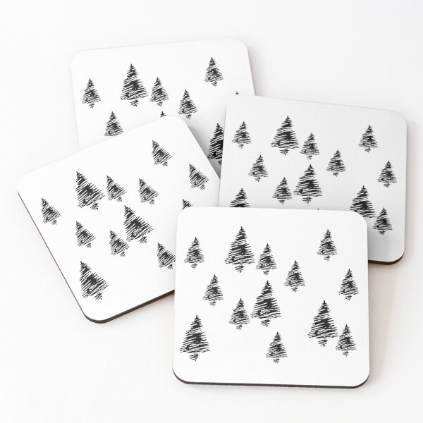 Item preview, Fir trees designed and sold by Kritzel-Claudi.