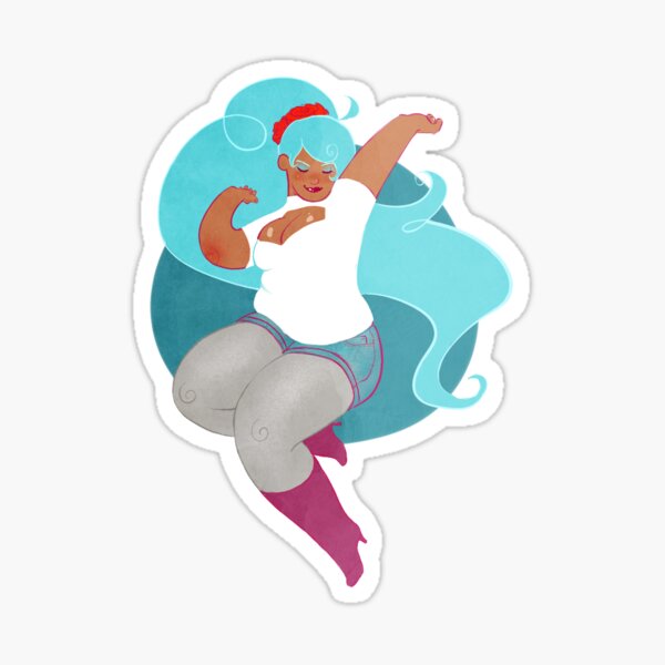 Pretty Woman Sticker