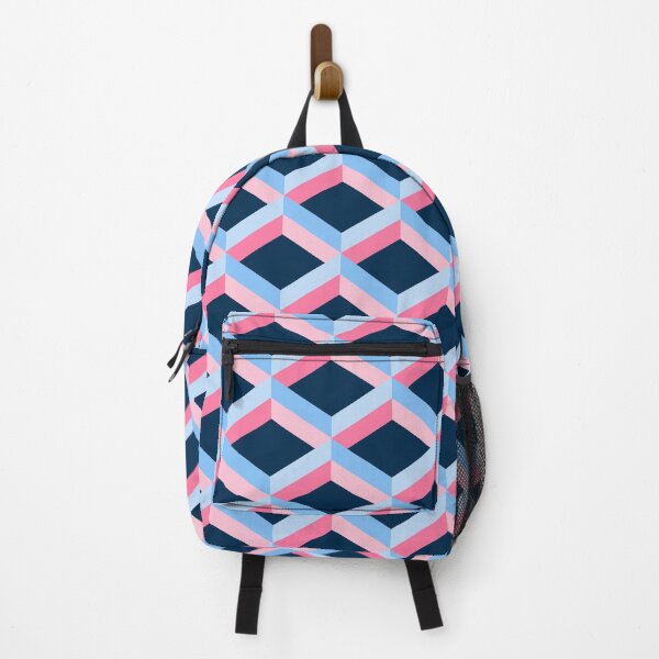 Item preview, 3D Blue & Pink Criss-Cross designed and sold by The Wellington Boot.