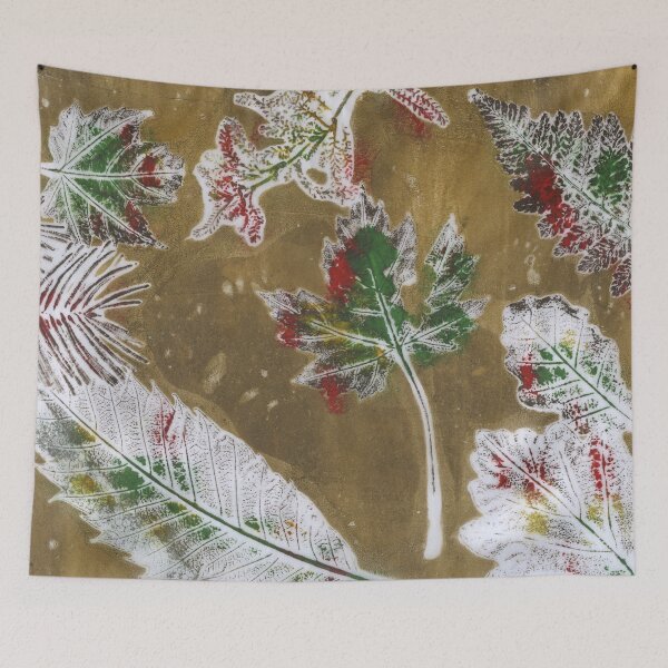 Item preview, Winter Gelli-Print designed and sold by LymphomaLass.