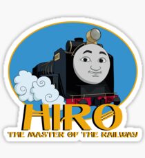 Hiro - The Master of the Railway Sticker