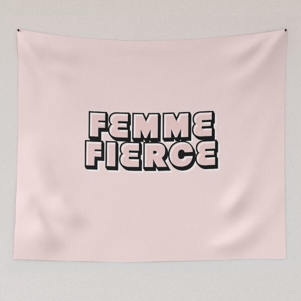 Item preview, Femme Fierce Powerful Strong Impressive Women designed and sold by SoulRising.