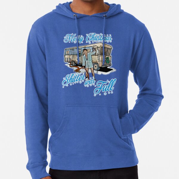 Shitter was Full Lightweight Hoodie