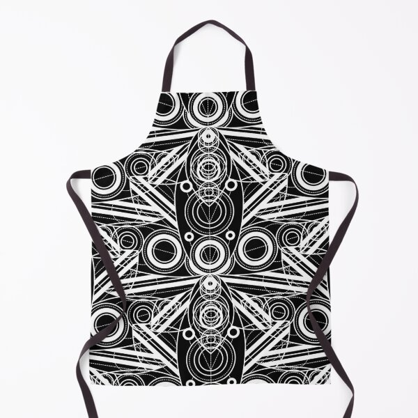 Item preview, Mystical lotuses black pattern designed and sold by RoyalPeople.