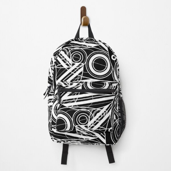 Item preview, Mystical lotuses black pattern designed and sold by RoyalPeople.