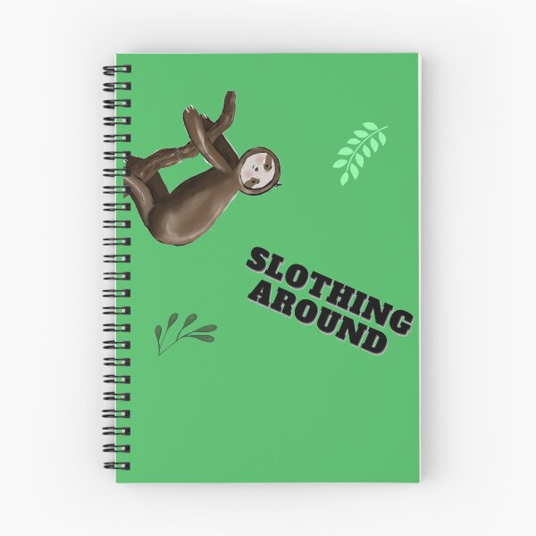 Item preview, slothing around designed and sold by Iail Ioa.