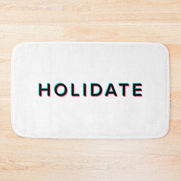 Item preview, Holidate tik tok design designed and sold by creativesupply.