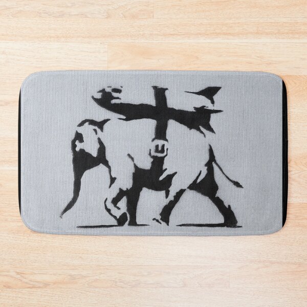 Item preview, Banksy HEAVY WEAPONRY - SILVER EDITION Elephant Missile 2004 designed and sold by WE-ARE-BANKSY.