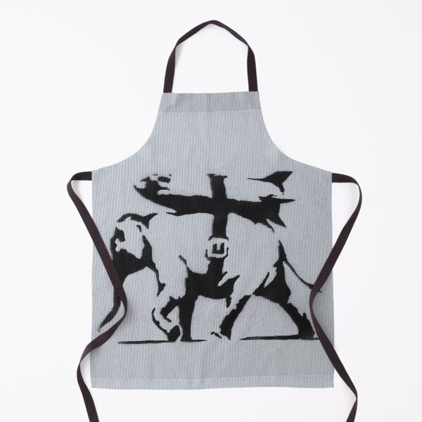 Item preview, Banksy HEAVY WEAPONRY - SILVER EDITION Elephant Missile 2004 designed and sold by WE-ARE-BANKSY.