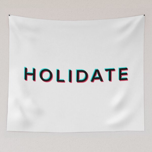 Item preview, Holidate tik tok design designed and sold by creativesupply.