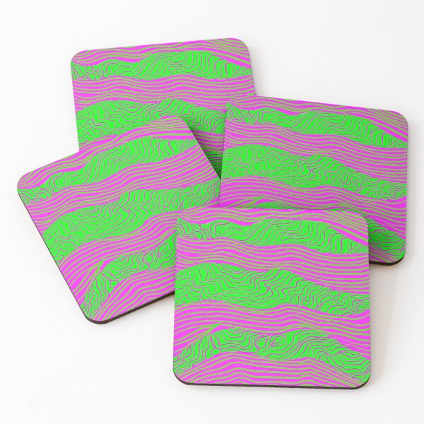 Item preview, Pink and Green designed and sold by mscottartMJs.