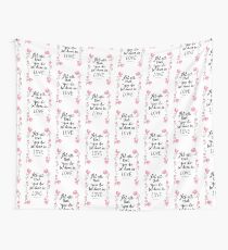 1 Corinthians 16:14 Let all that you do be done in Love Wall Tapestry