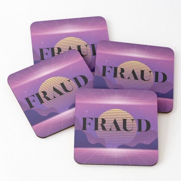 Item preview, Retro Fraud designed and sold by SciathDe.