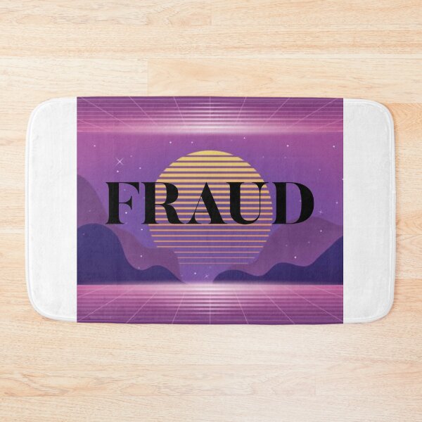 Item preview, Retro Fraud designed and sold by SciathDe.