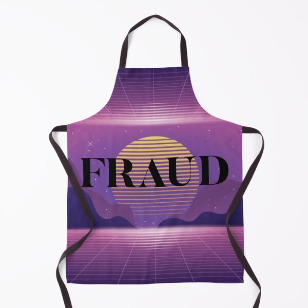Item preview, Retro Fraud designed and sold by SciathDe.