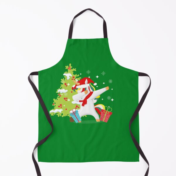 Item preview, Unicorn Christmas Dabbing Unicorn Santa on Christmas Tree designed and sold by myrgomez.