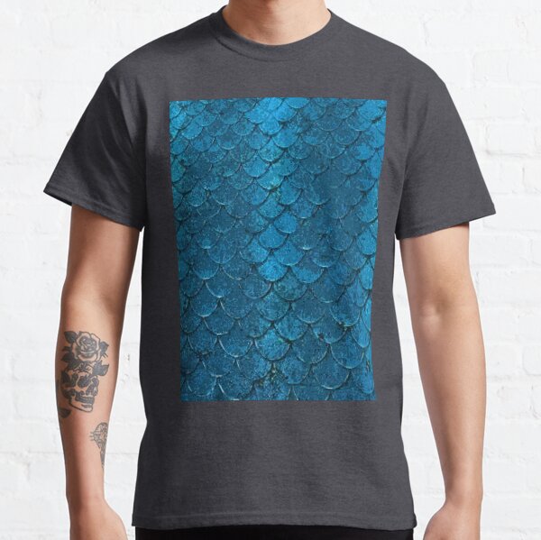 Poisson Bleu T Shirts Redbubble Poisson Bleu T Shirts Redbubble