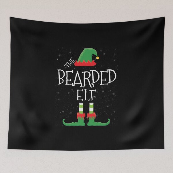 Item preview, Bearded Elf Family Matching Christmas Group Funny Gift designed and sold by DavisHasari.