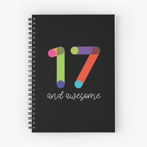 Item preview, 17 and Awesome designed and sold by VicEllisArt.