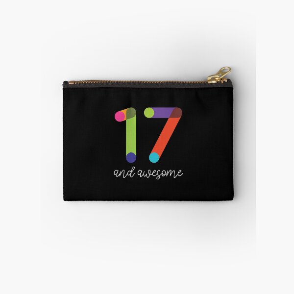 Item preview, 17 and Awesome designed and sold by VicEllisArt.
