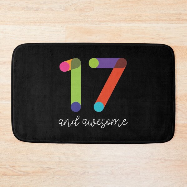 Item preview, 17 and Awesome designed and sold by VicEllisArt.