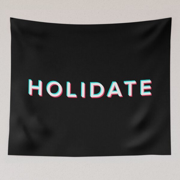 Item preview, Holidate tik tok design designed and sold by creativesupply.