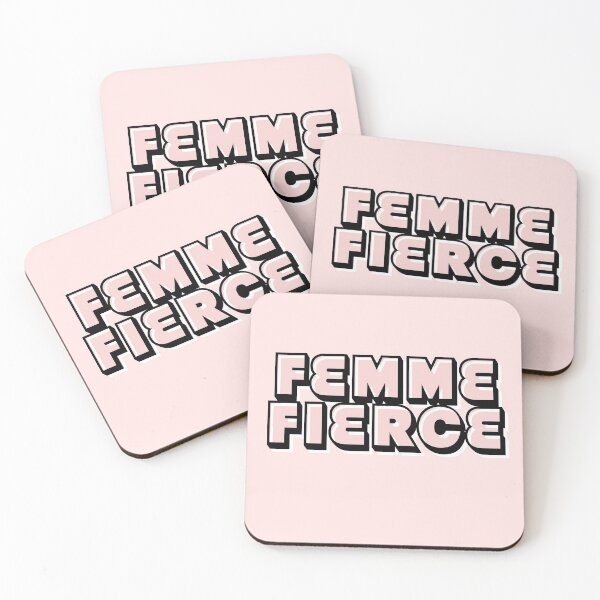 Item preview, Femme Fierce Powerful Strong Impressive Women designed and sold by SoulRising.
