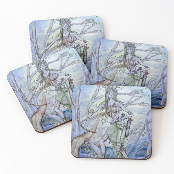 Item preview, Ophelia of the Far Brush designed and sold by Brooke Grider.