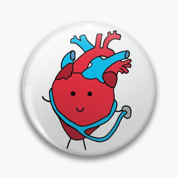 Item preview, Super Cute Heart Doctor  designed and sold by Geek-topia.