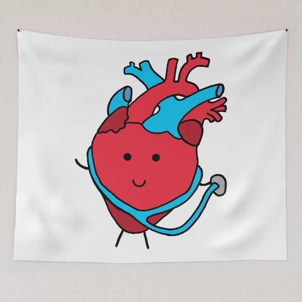 Item preview, Super Cute Heart Doctor  designed and sold by Geek-topia.