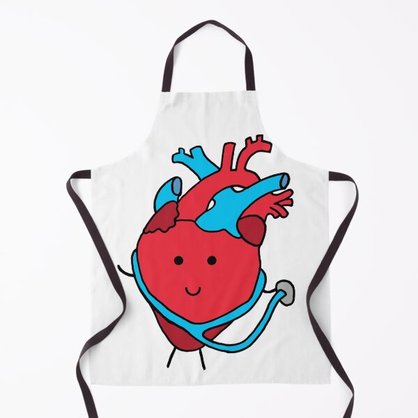 Item preview, Super Cute Heart Doctor  designed and sold by Geek-topia.