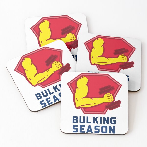 Item preview, Bulking Season with Graphic designed and sold by Emerg-Apparel.