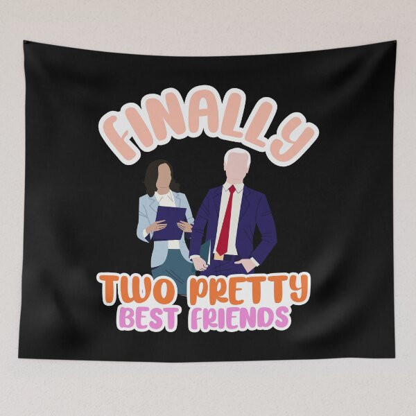 Item preview, Finally Two Best Friends designed and sold by Blaacklight.