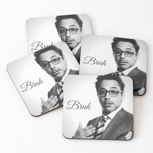 Item preview, Robert Downey Jr. Saying "Bruh" designed and sold by TheAsianOne.