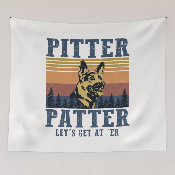 Item preview, PITTER PATTER  designed and sold by WoriHrio340.