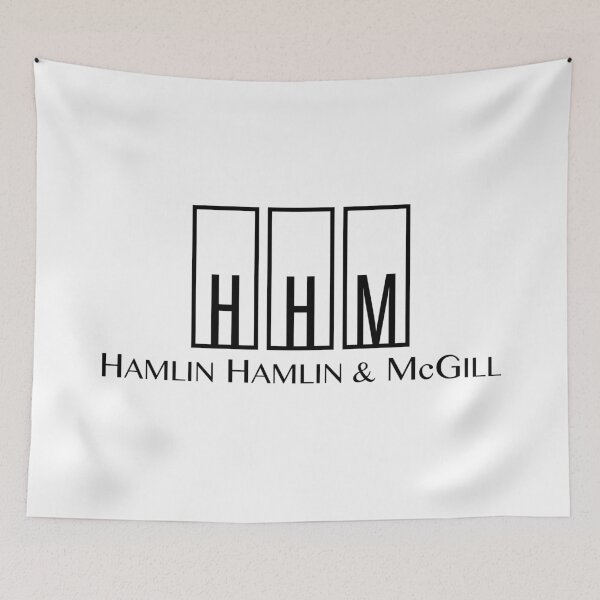 Item preview, Hamlin, Hamlin & McGill designed and sold by Art by s2ray.