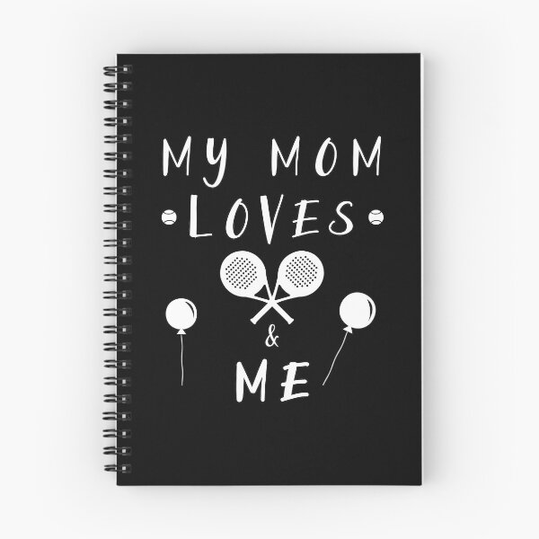 Item preview, My MOM Loves Padel Tennis and ME  designed and sold by FunSilly.