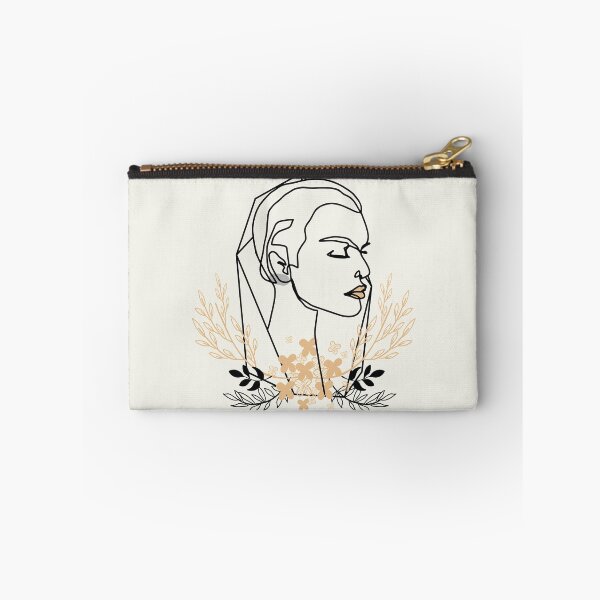 Item preview, Women Portrait Nymph Line Art  designed and sold by HerMindSpeaks.