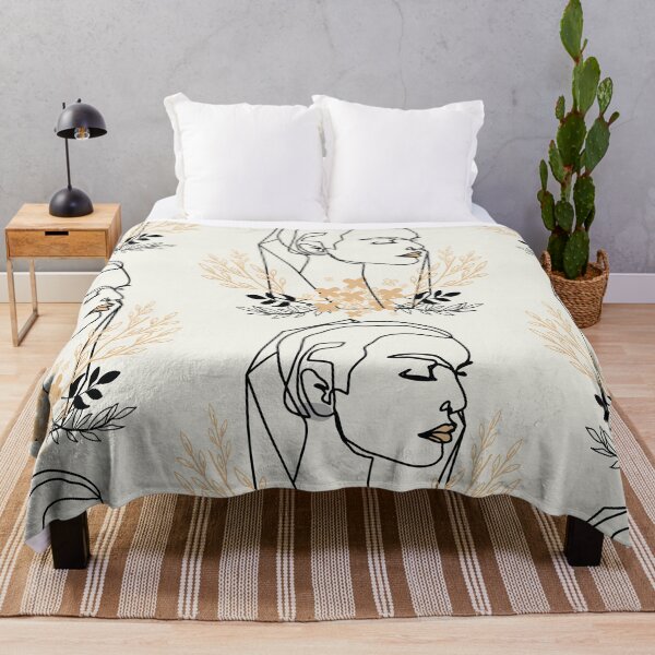Item preview, Women Portrait Nymph Line Art  designed and sold by HerMindSpeaks.