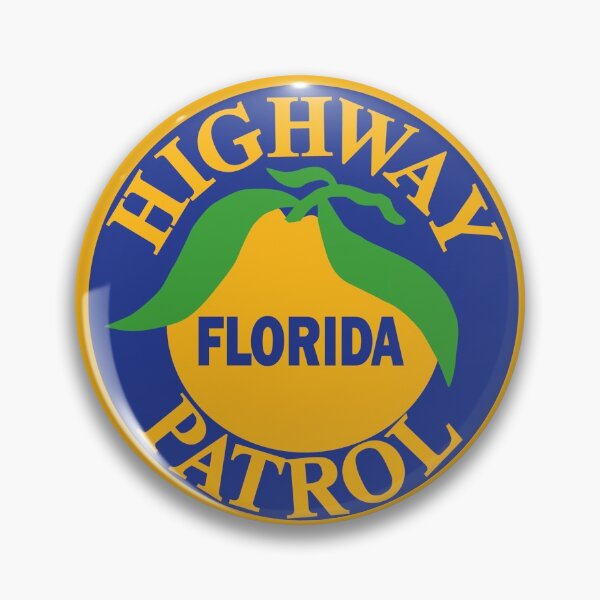 Item preview, Florida Highway Patrol designed and sold by Lawrence Baird.