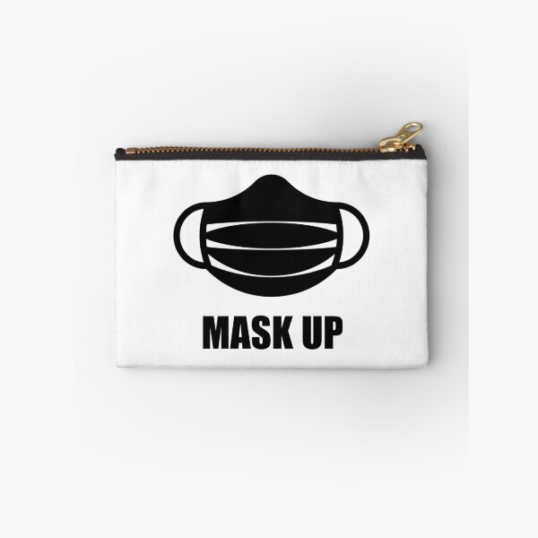Item preview, Mask Up! (Corona / COVID-19 / Health / Pandemic / Black) designed and sold by MrFaulbaum.