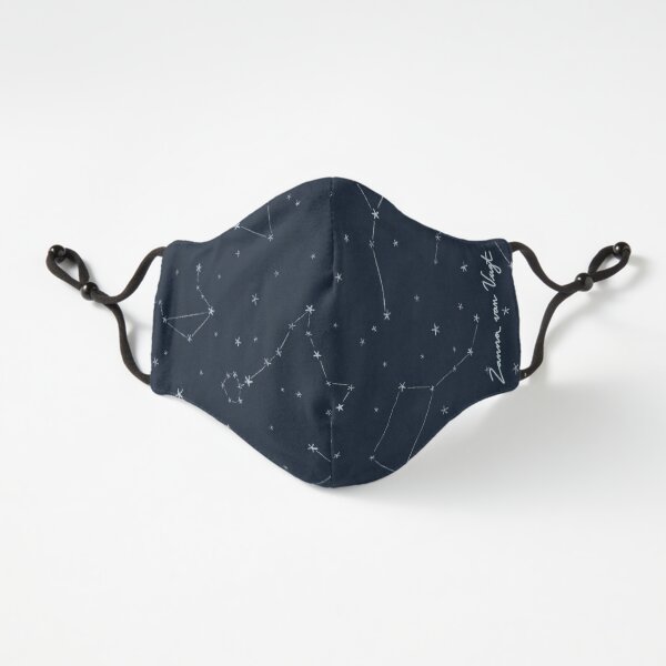 Star Sign Pattern Fitted 3-Layer