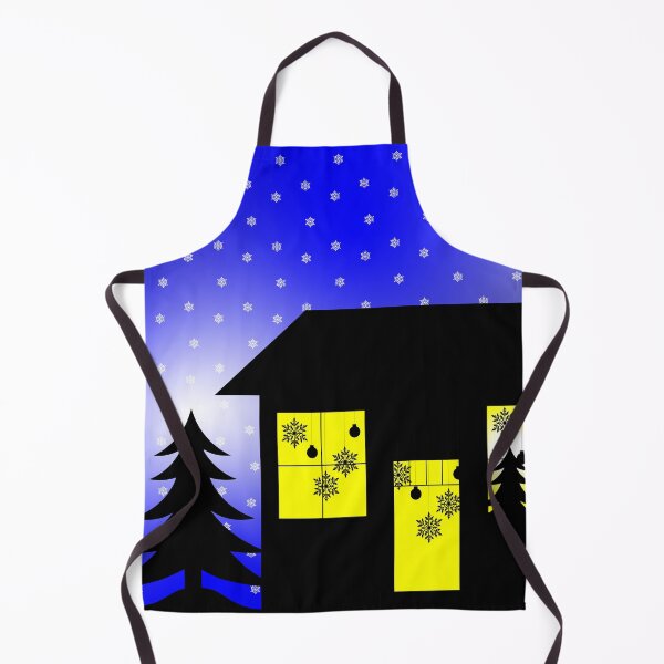 Artikelvorschau, Wunderschön dekoriertes Weihnachtshaus entworfen und verkauft von pARTmARTian.