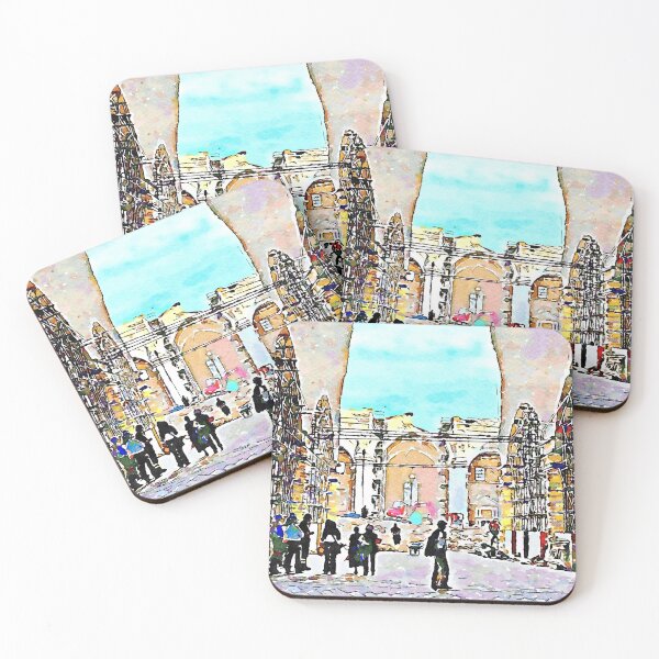 Item preview, L'Aquila: people in the collapsed church designed and sold by Giuseppe Cocco.