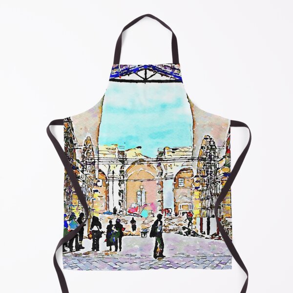 Item preview, L'Aquila: people in the collapsed church designed and sold by Giuseppe Cocco.