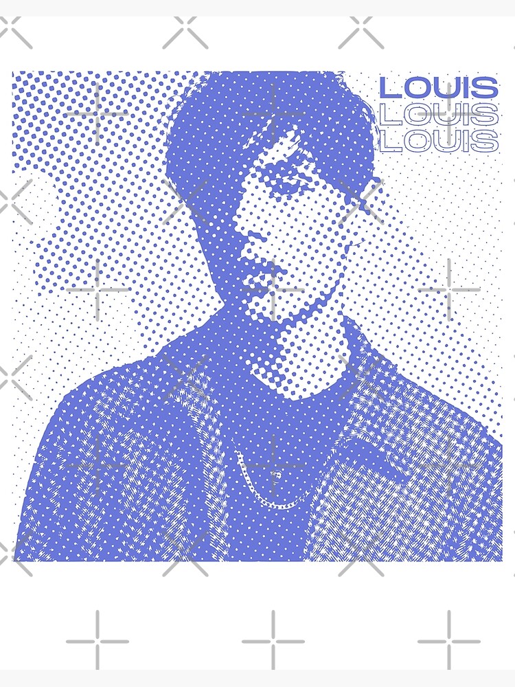 Louis partridge English actor | Art Board Print