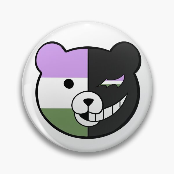 Artikelvorschau, Genderqueer Pridekuma entworfen und verkauft von CheckeredEgg.
