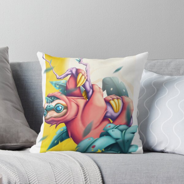 Item preview, Sloth hanging out designed and sold by bram nijland.