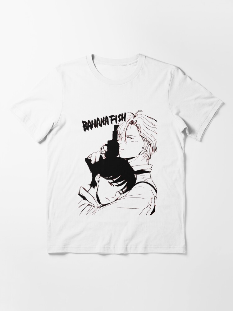 Eiji Okumura And Ash Lynx Banana Fish T Shirt By Digitalaurora Redbubble