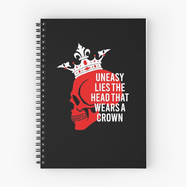 Item preview, Shakespeare Skulls Henry IV Quote designed and sold by QuoteGeek.